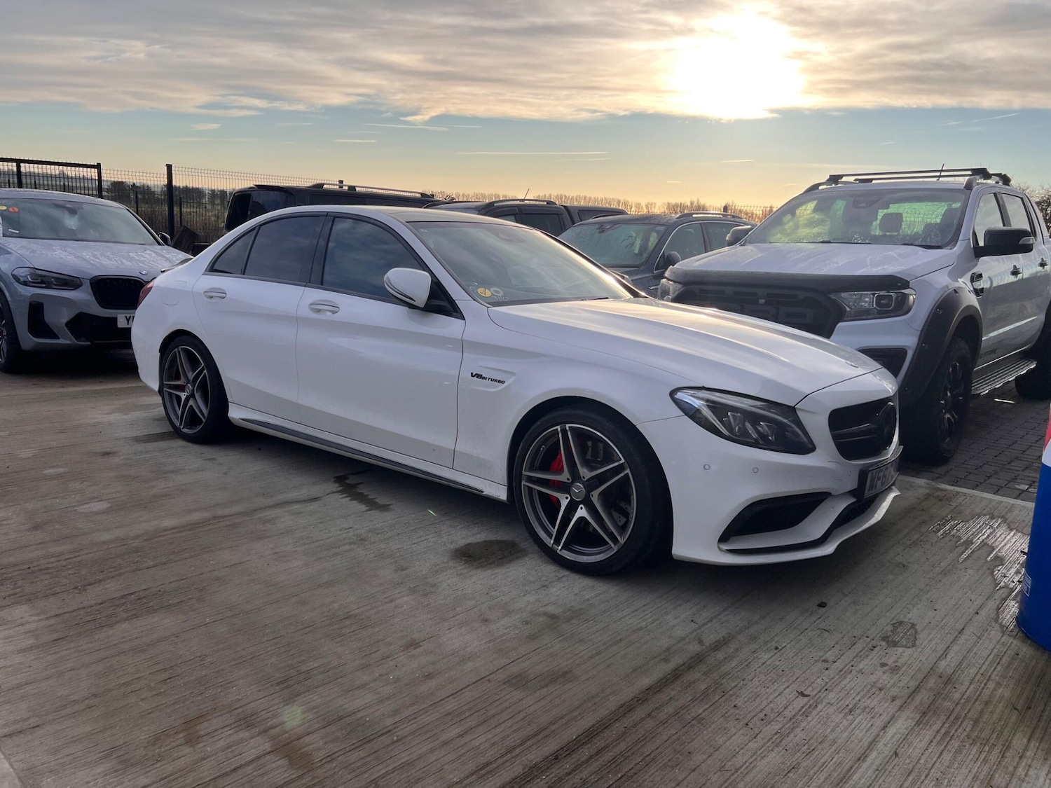 Used Mercedes-Benz C Class 2017 for sale - 77202756: Photo 1