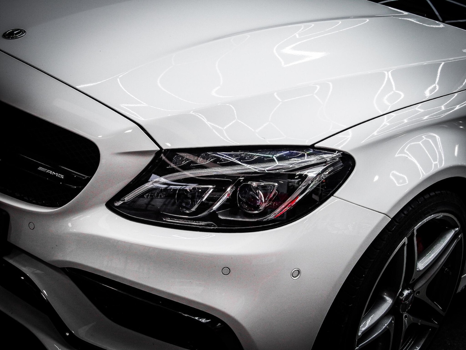 Used Mercedes-Benz C Class 2017 for sale - 77202756: Photo 12