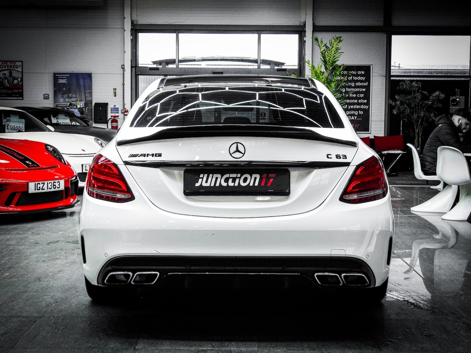 Used Mercedes-Benz C Class 2017 for sale - 77202756: Photo 15