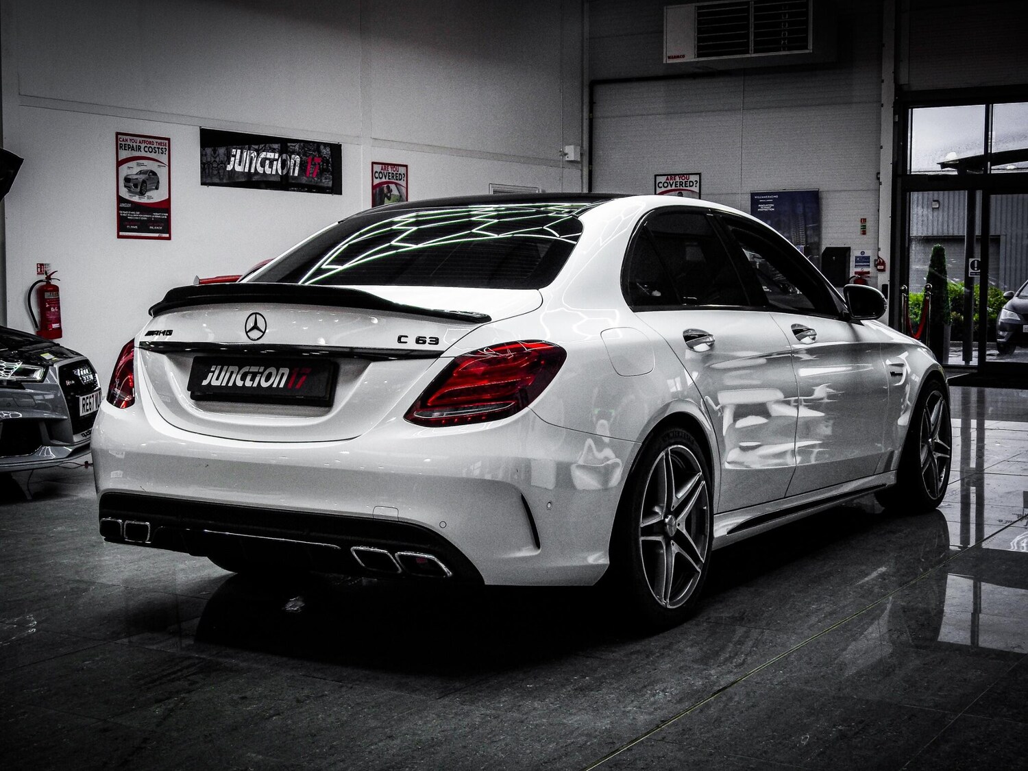 Used Mercedes-Benz C Class 2017 for sale - 77202756: Photo 16