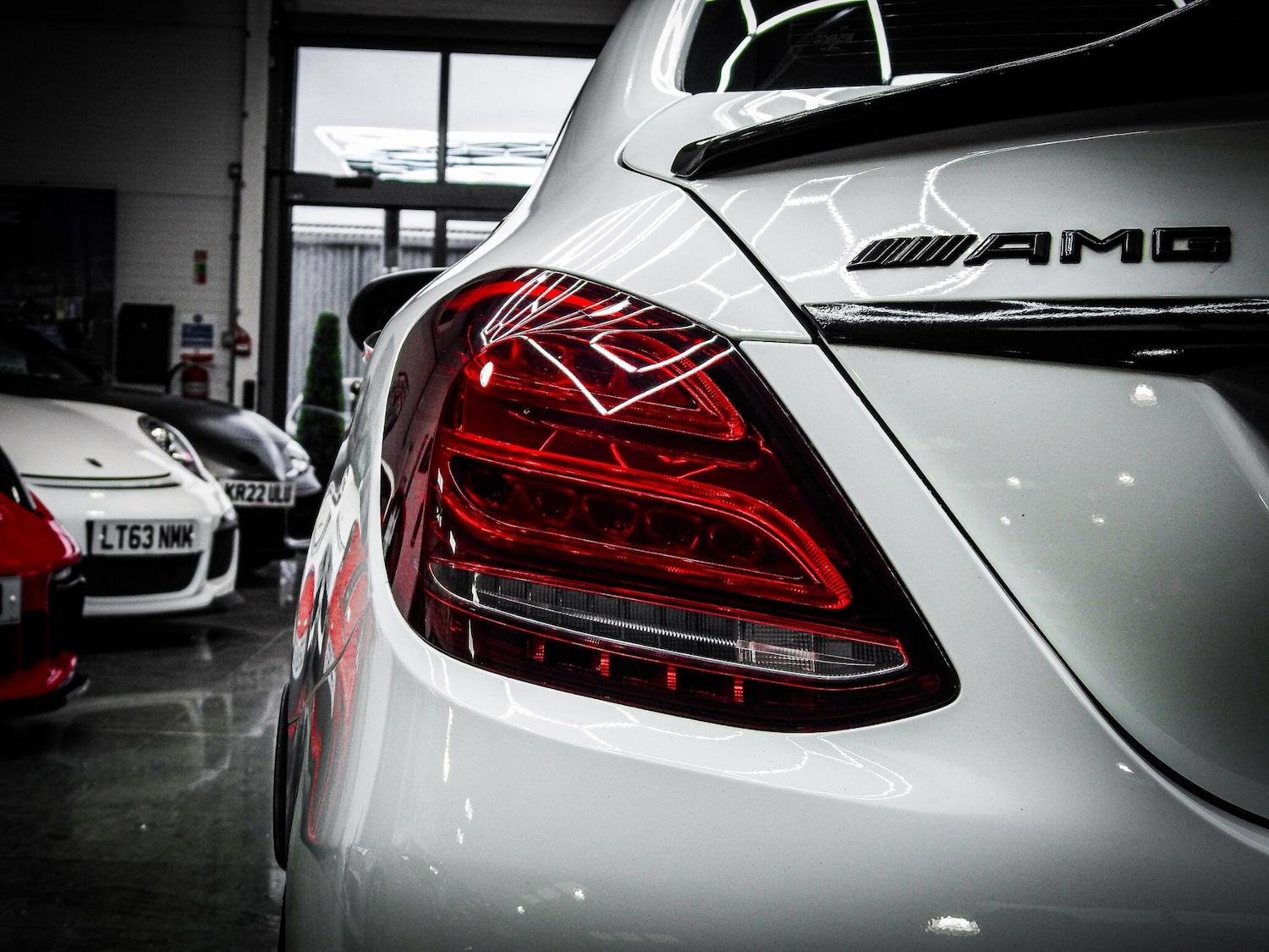 Used Mercedes-Benz C Class 2017 for sale - 77202756: Photo 17