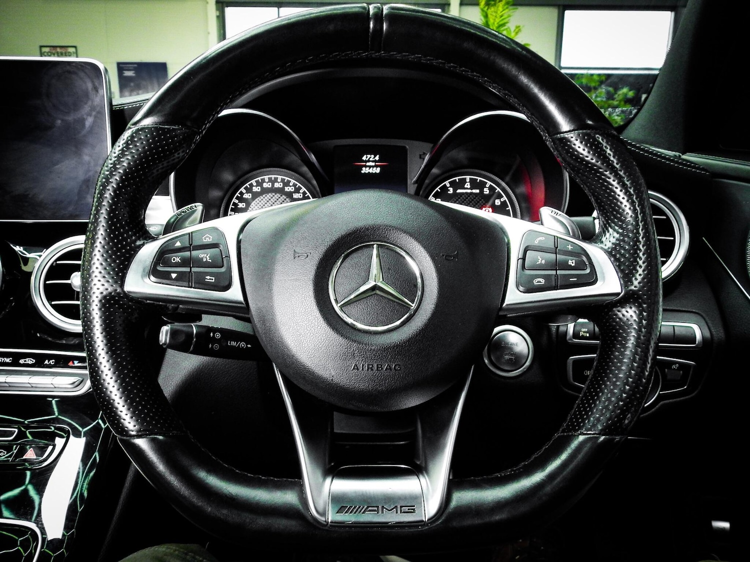 Used Mercedes-Benz C Class 2017 for sale - 77202756: Photo 29