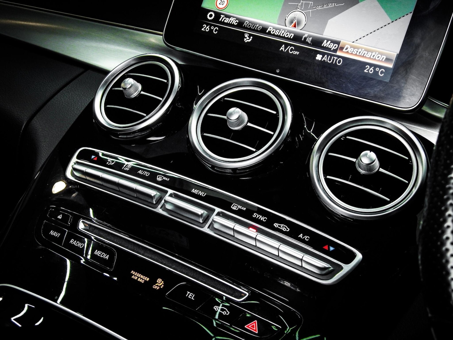 Used Mercedes-Benz C Class 2017 for sale - 77202756: Photo 38