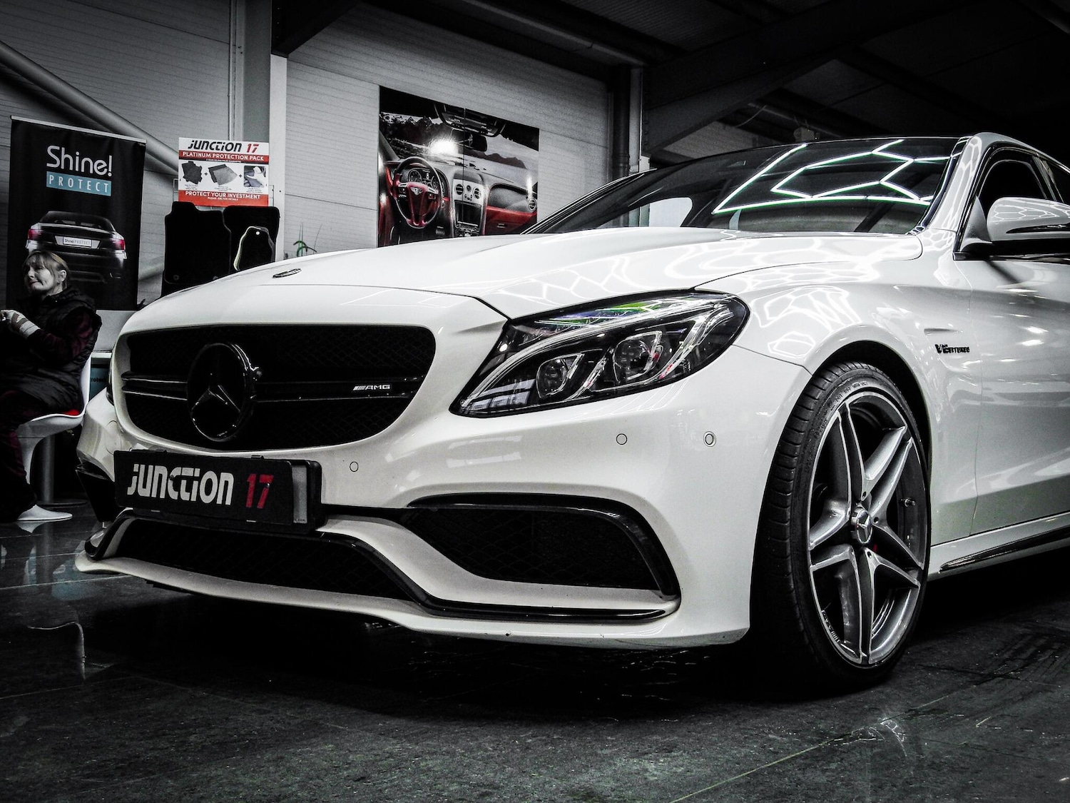 Used Mercedes-Benz C Class 2017 for sale - 77202756: Photo 51