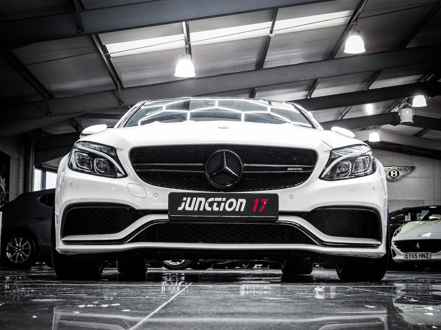 Used Mercedes-Benz C Class 2017 for sale - 77202756: Photo 52