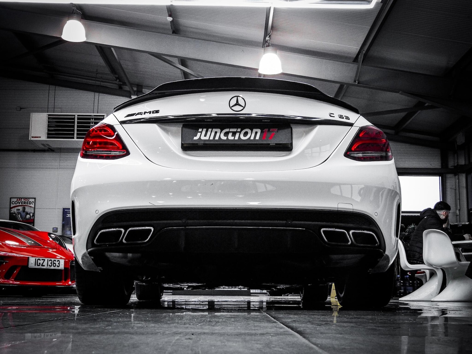 Used Mercedes-Benz C Class 2017 for sale - 77202756: Photo 53