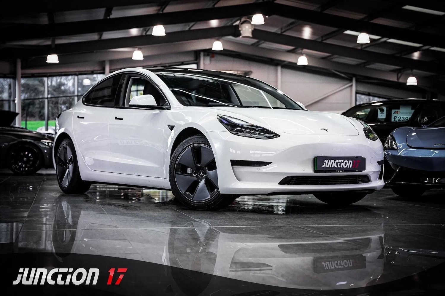Used Tesla Model 3 2021 for sale - 77411236: Photo 1