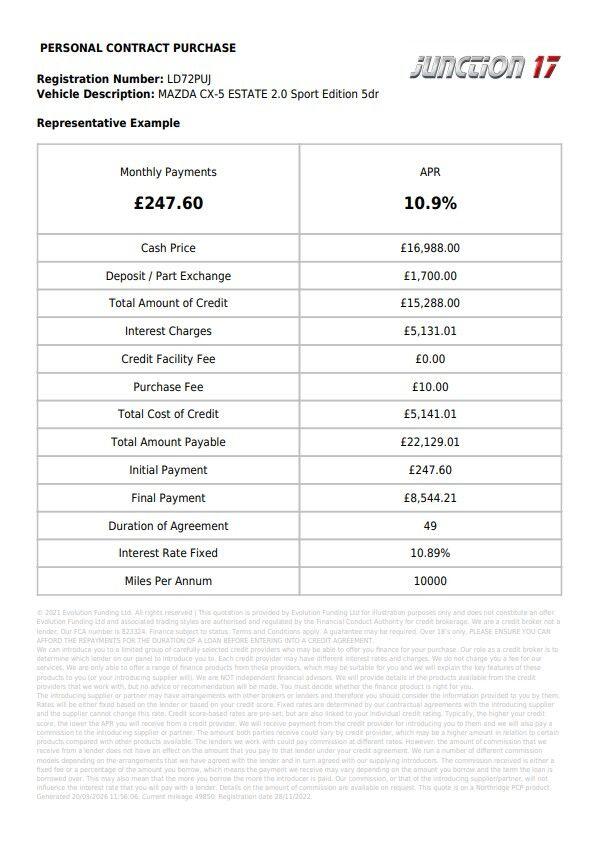 Used Mazda CX-5 2022 for sale - 77970050: Photo 3
