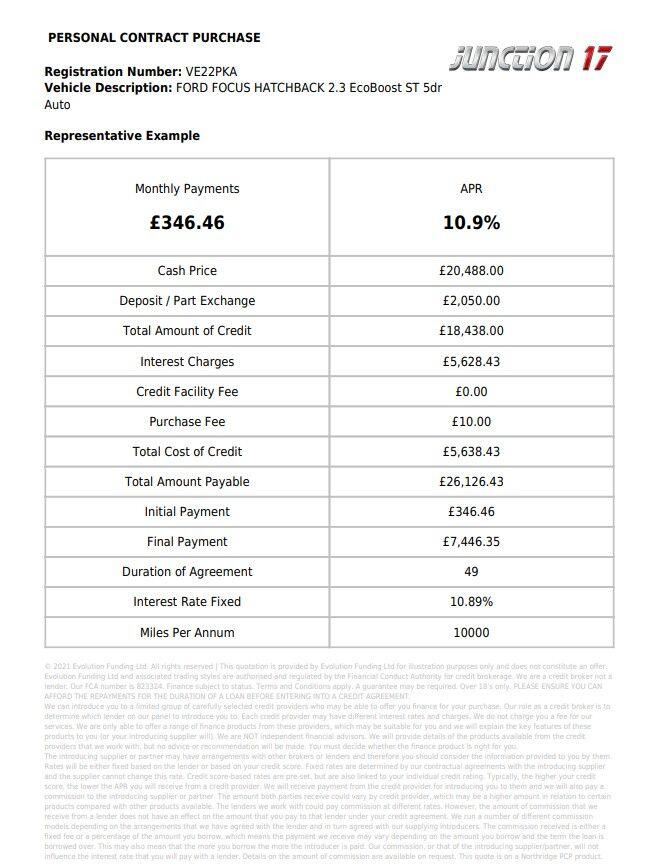 Used Ford Focus 2022 for sale - 77957047: Photo 2