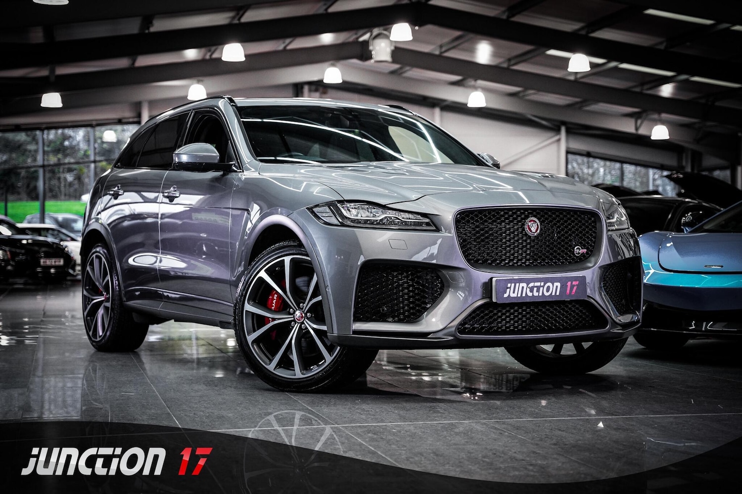 Used Jaguar F-Pace 2019 for sale - 76660507: Photo 1