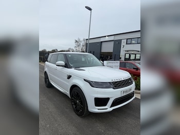 Land Rover Range Rover Sport feature image