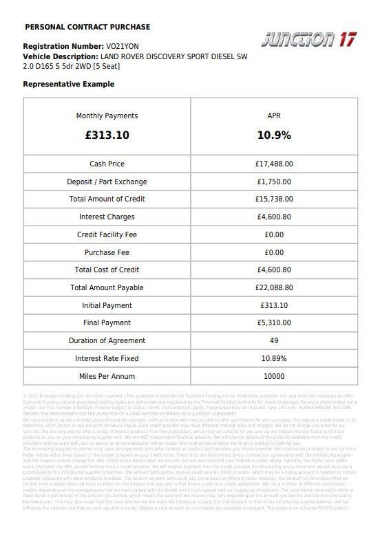 Used Land Rover Discovery Sport for sale - 78116366: Photo 2