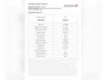 Used Land Rover Discovery Sport 2021 for sale - 78116366: Photo