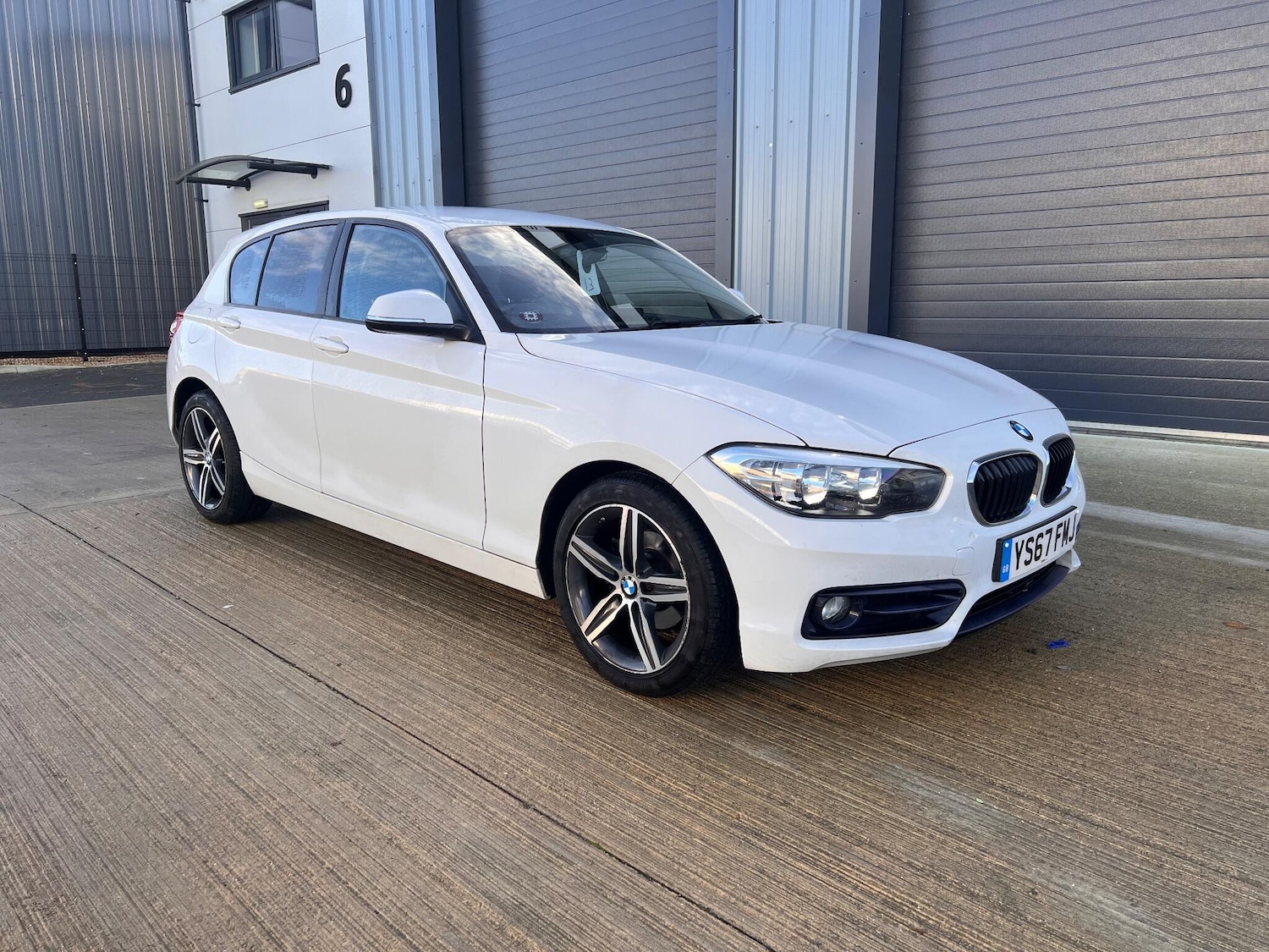 Used BMW 1 Series 2017 for sale - 76887364: Photo 1