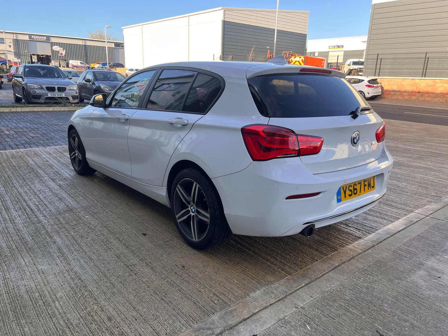 Used BMW 1 Series 2017 for sale - 76887364: Photo 7
