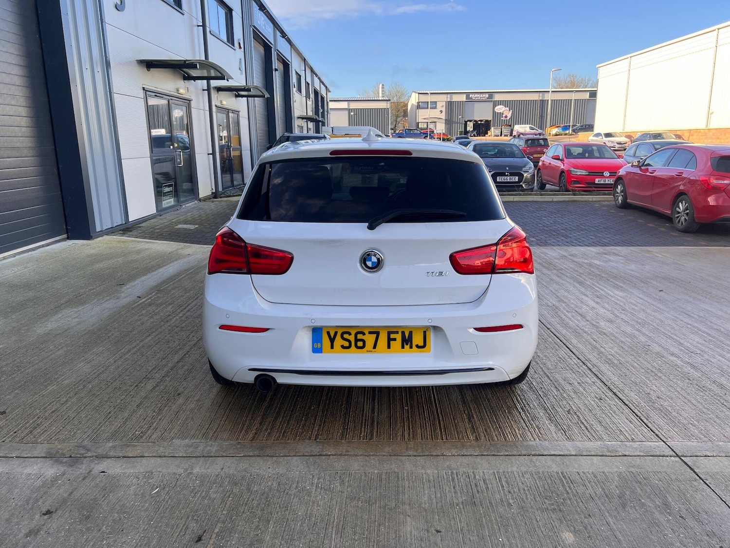 Used BMW 1 Series 2017 for sale - 76887364: Photo 8