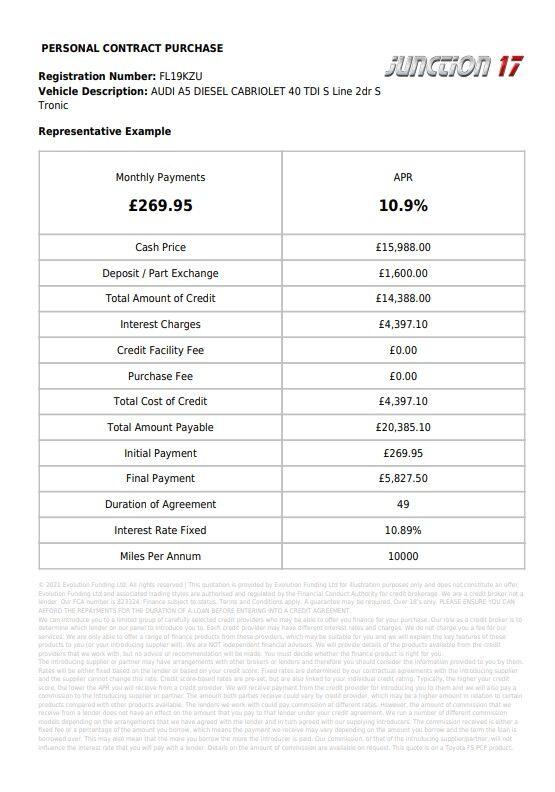 Used Audi A5 2019 for sale - 78007036: Photo 3