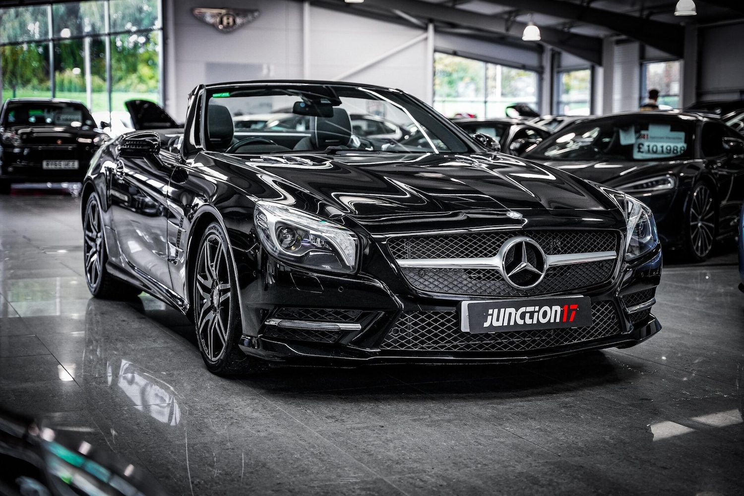 Used Mercedes-Benz SL 2016 for sale - 76991871: Photo 11