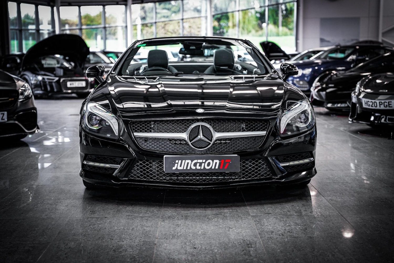 Used Mercedes-Benz SL 2016 for sale - 76991871: Photo 12