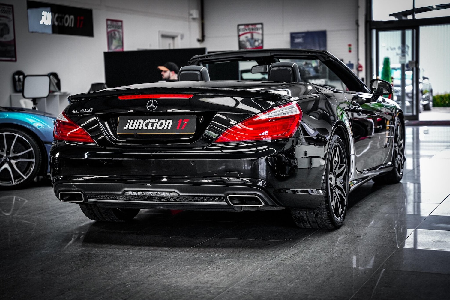 Used Mercedes-Benz SL 2016 for sale - 76991871: Photo 16