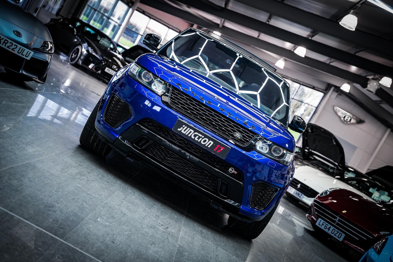 Used Land Rover Range Rover Sport 2016 for sale - 77074185: Photo 4