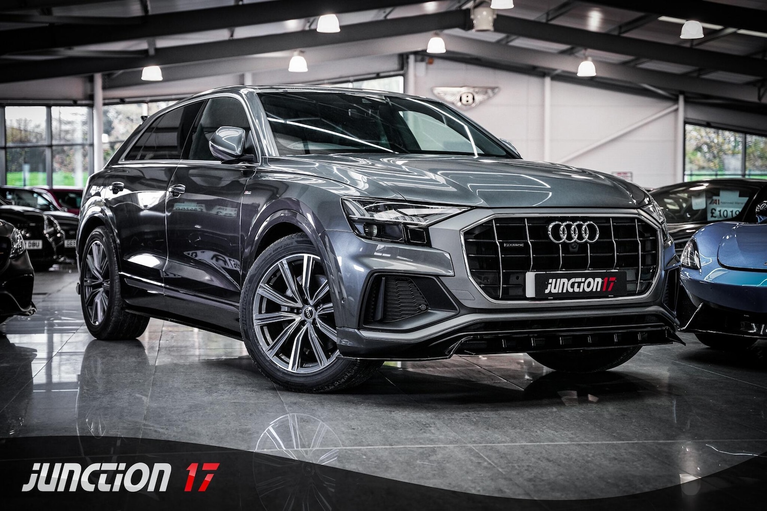 Used Audi Q8 for sale - 77290680: Photo 1
