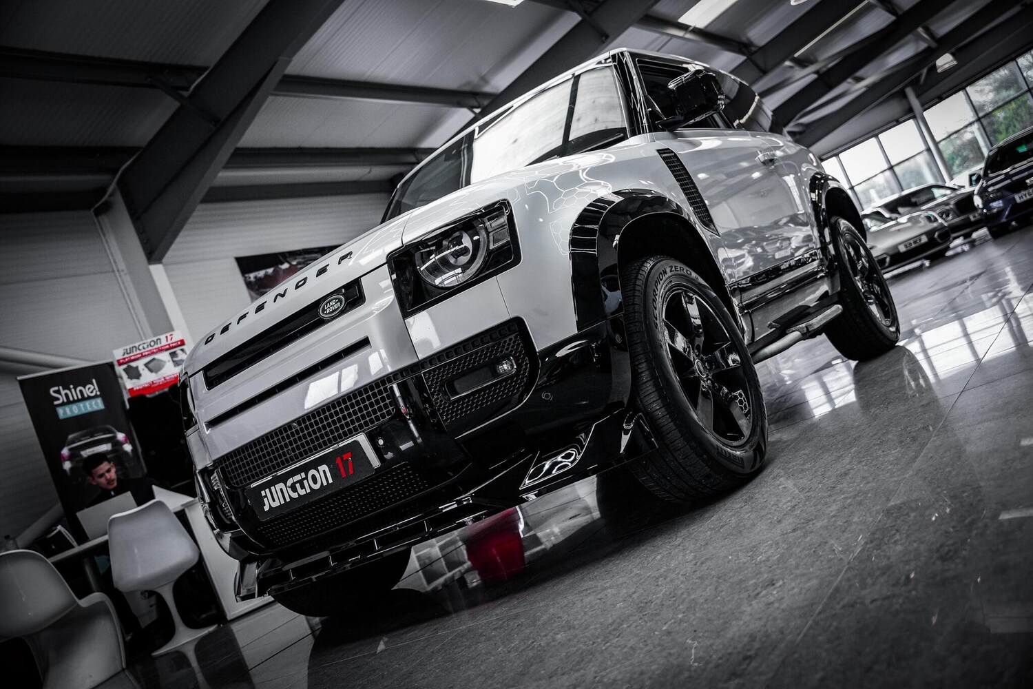 Used Land Rover Defender 90 2022 for sale - 78019543: Photo 34