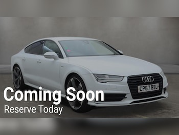 2017 (67) - 3.0 TDI Quattro 272 Black Edition 5dr S Tronic