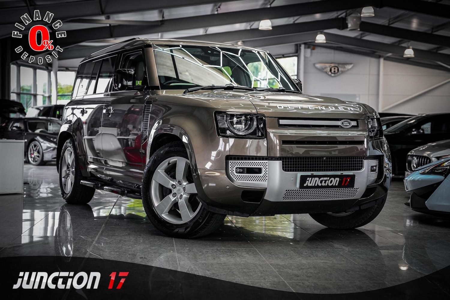 Used Land Rover Defender 110 2022 for sale - 78170928: Photo 1