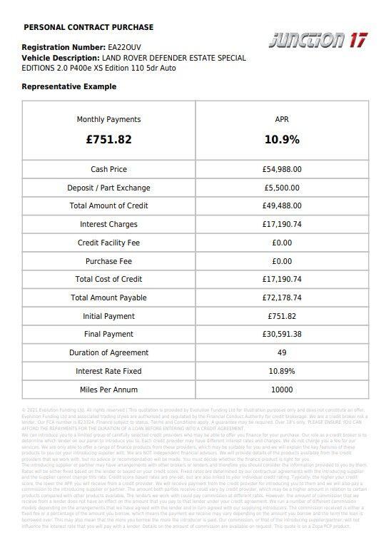 Used Land Rover Defender 110 2022 for sale - 78170928: Photo 3