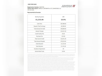 Used Bentley Continental 2017 for sale - 79361686: Photo