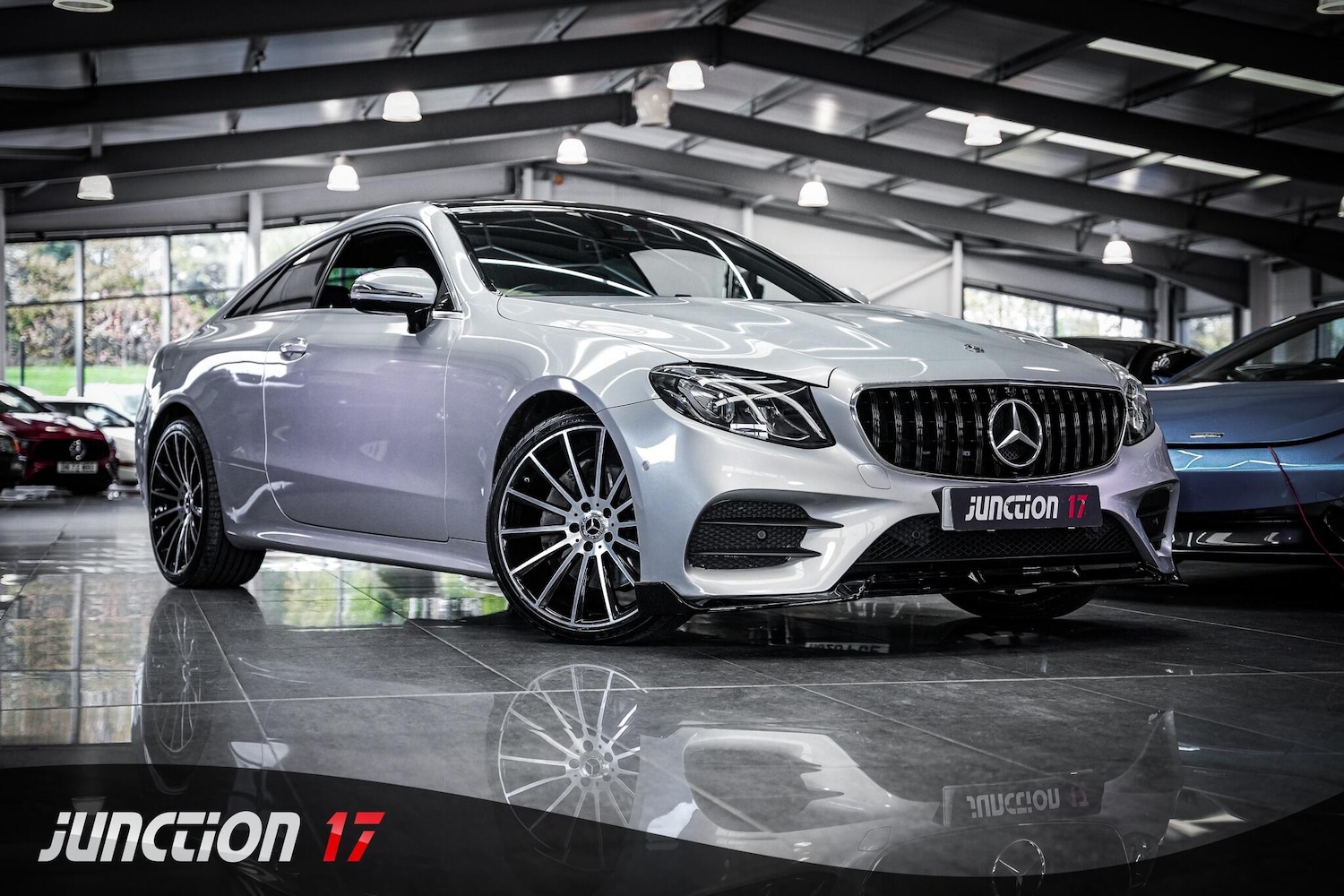 Used Mercedes-Benz E Class 2019 for sale - 76660468: Photo 1