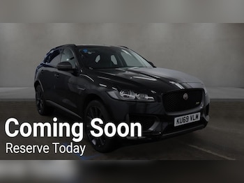 Used Jaguar F-Pace 2019 for sale - 78751843: Photo
