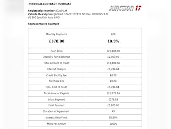 Used Jaguar F-Pace 2019 for sale - 78751843: Photo
