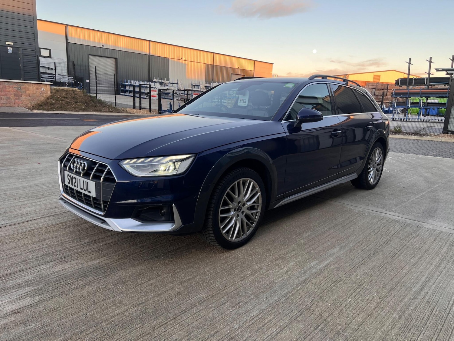 Used Audi A4 Allroad 2021 for sale - 77081789: Photo 5