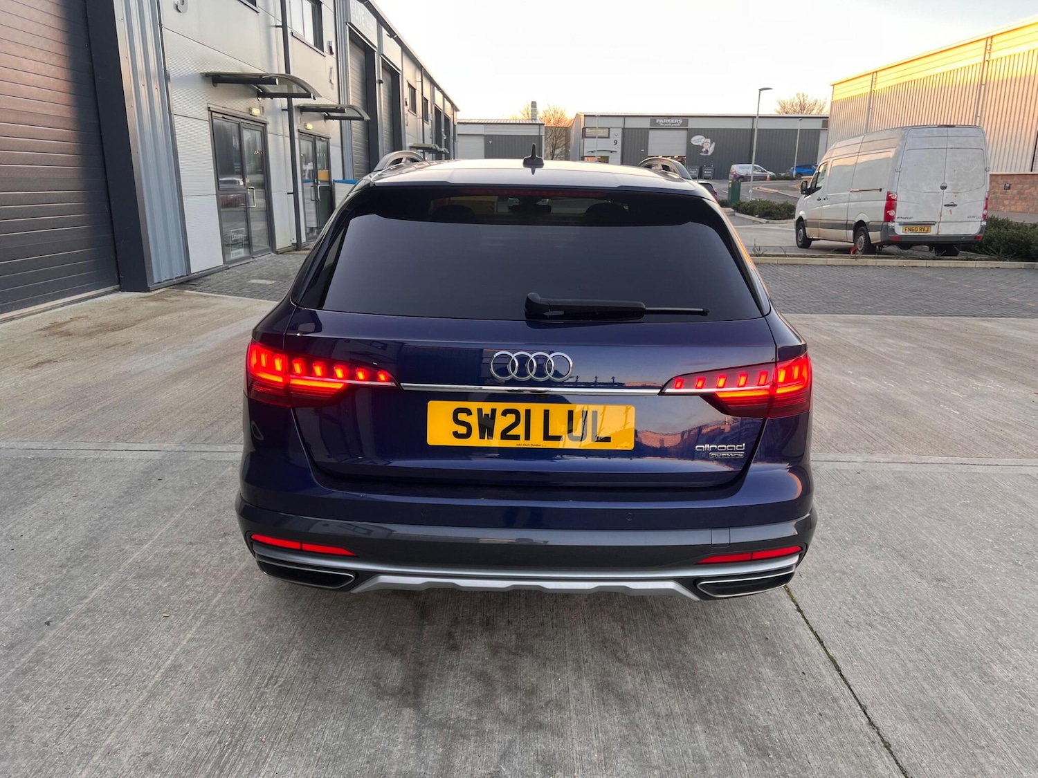 Used Audi A4 Allroad 2021 for sale - 77081789: Photo 8