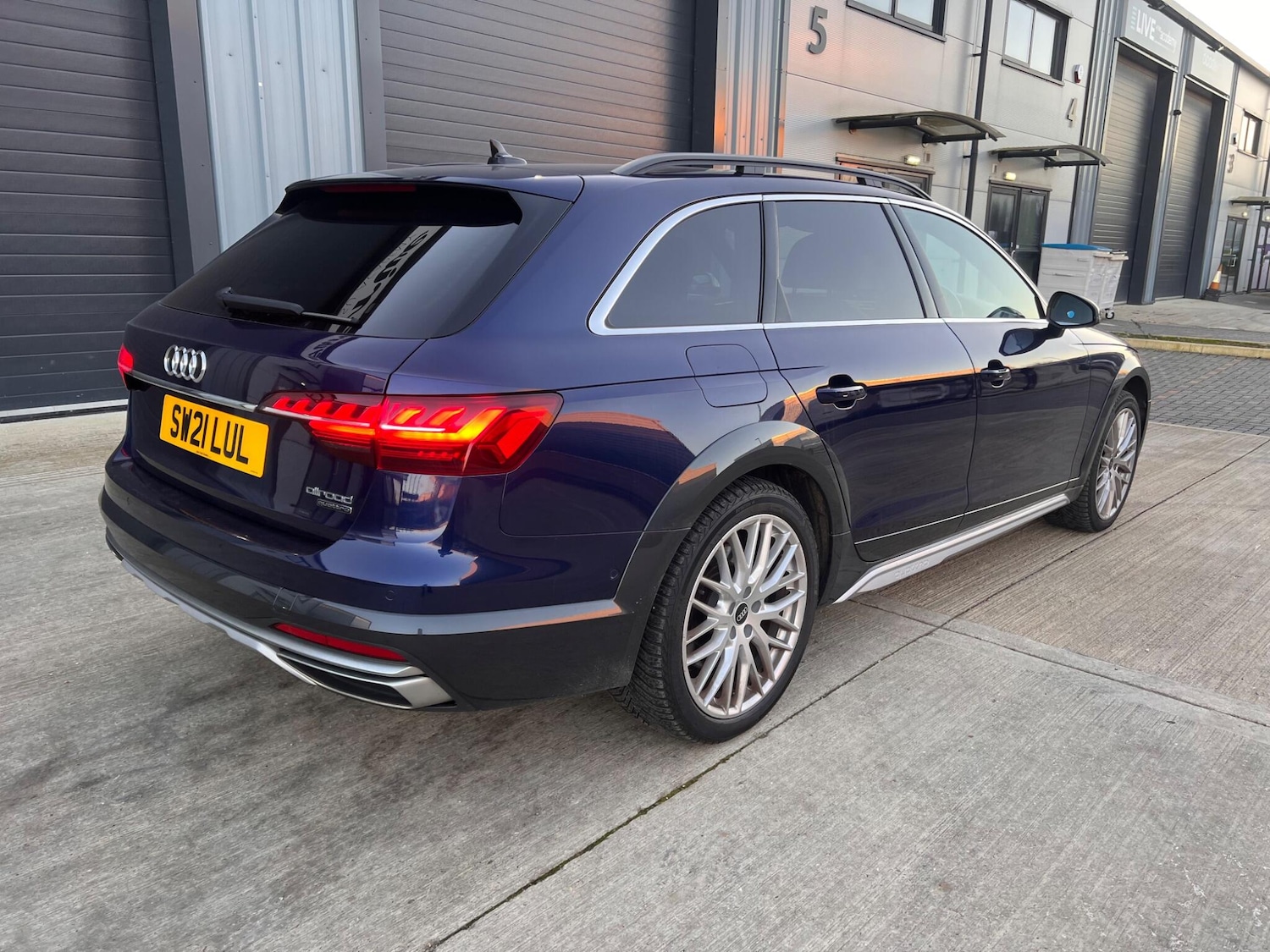 Used Audi A4 Allroad 2021 for sale - 77081789: Photo 9