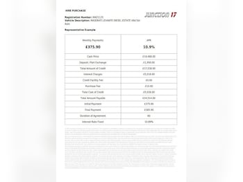 Used Maserati Levante 2017 for sale - 78417254: Photo