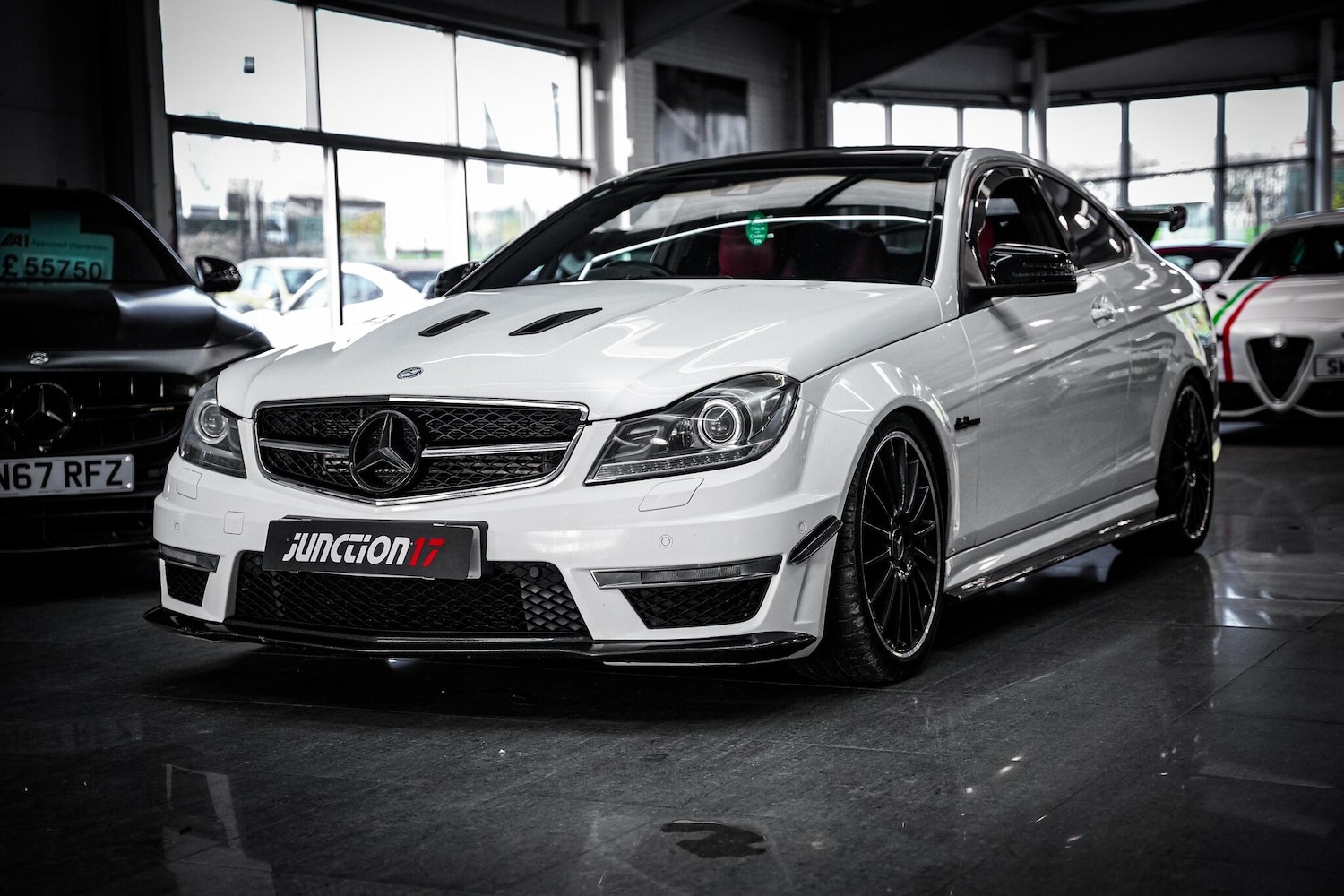 Used Mercedes-Benz C Class 2013 for sale - 76660414: Photo 12