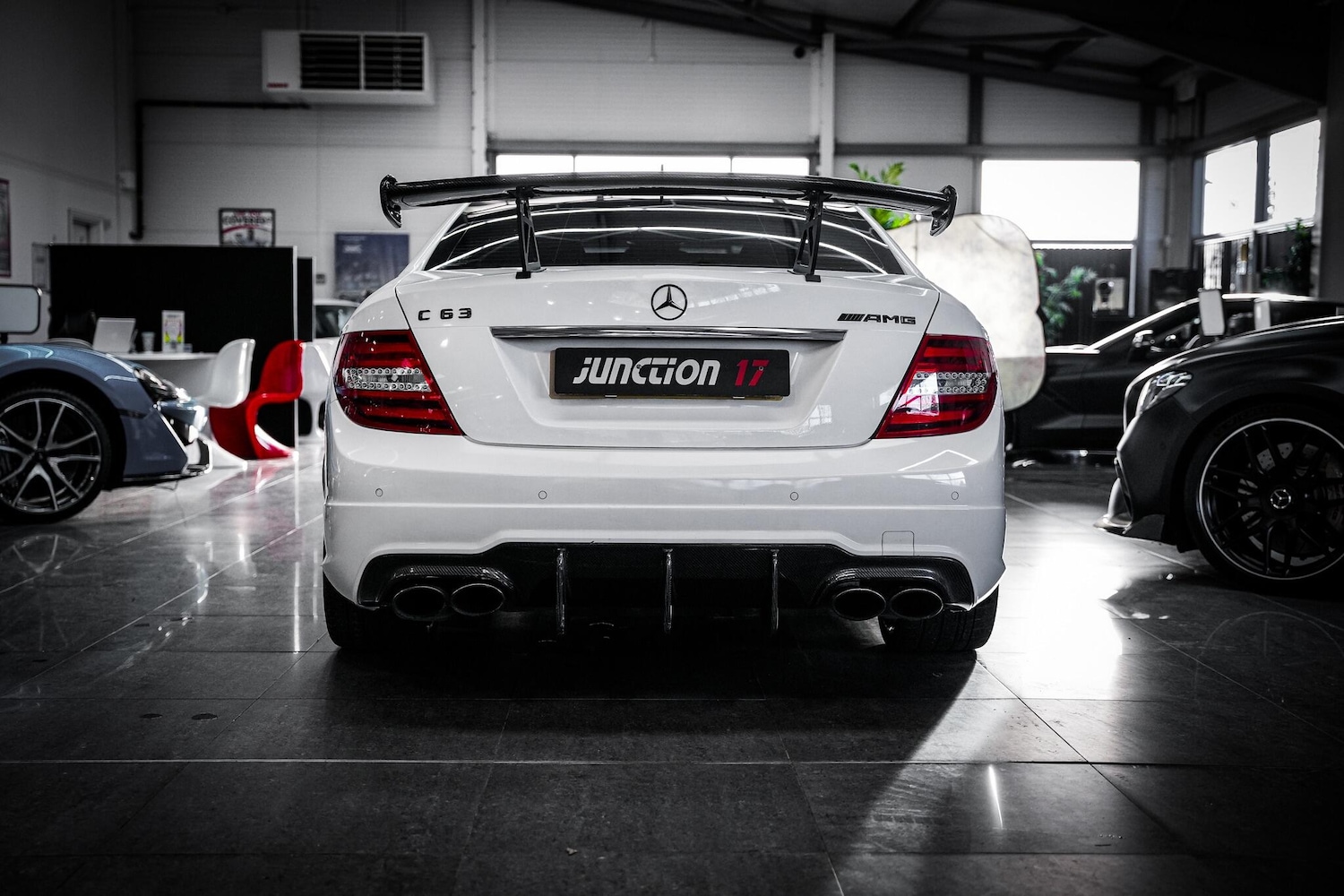 Used Mercedes-Benz C Class 2013 for sale - 76660414: Photo 14