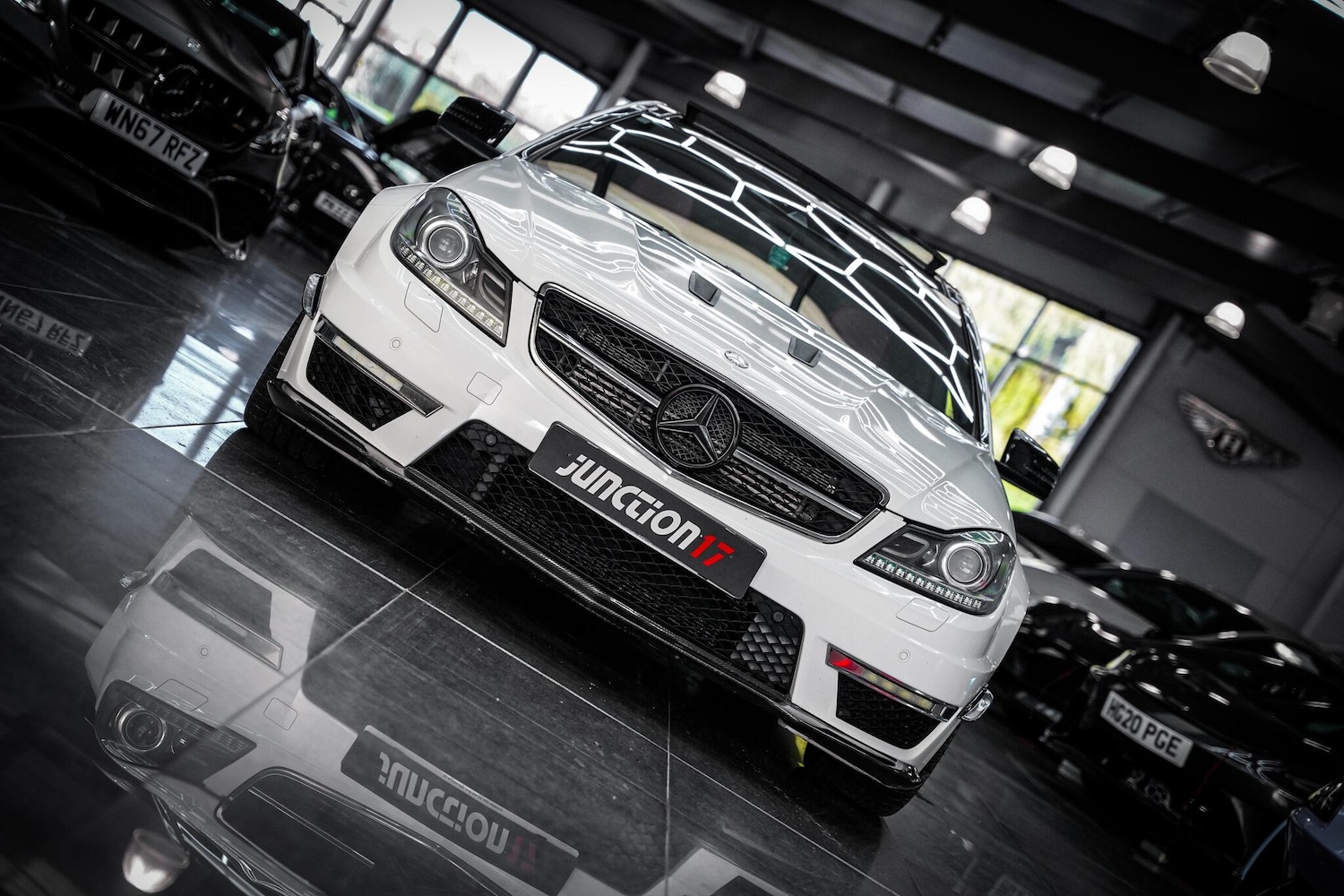 Used Mercedes-Benz C Class 2013 for sale - 76660414: Photo 5