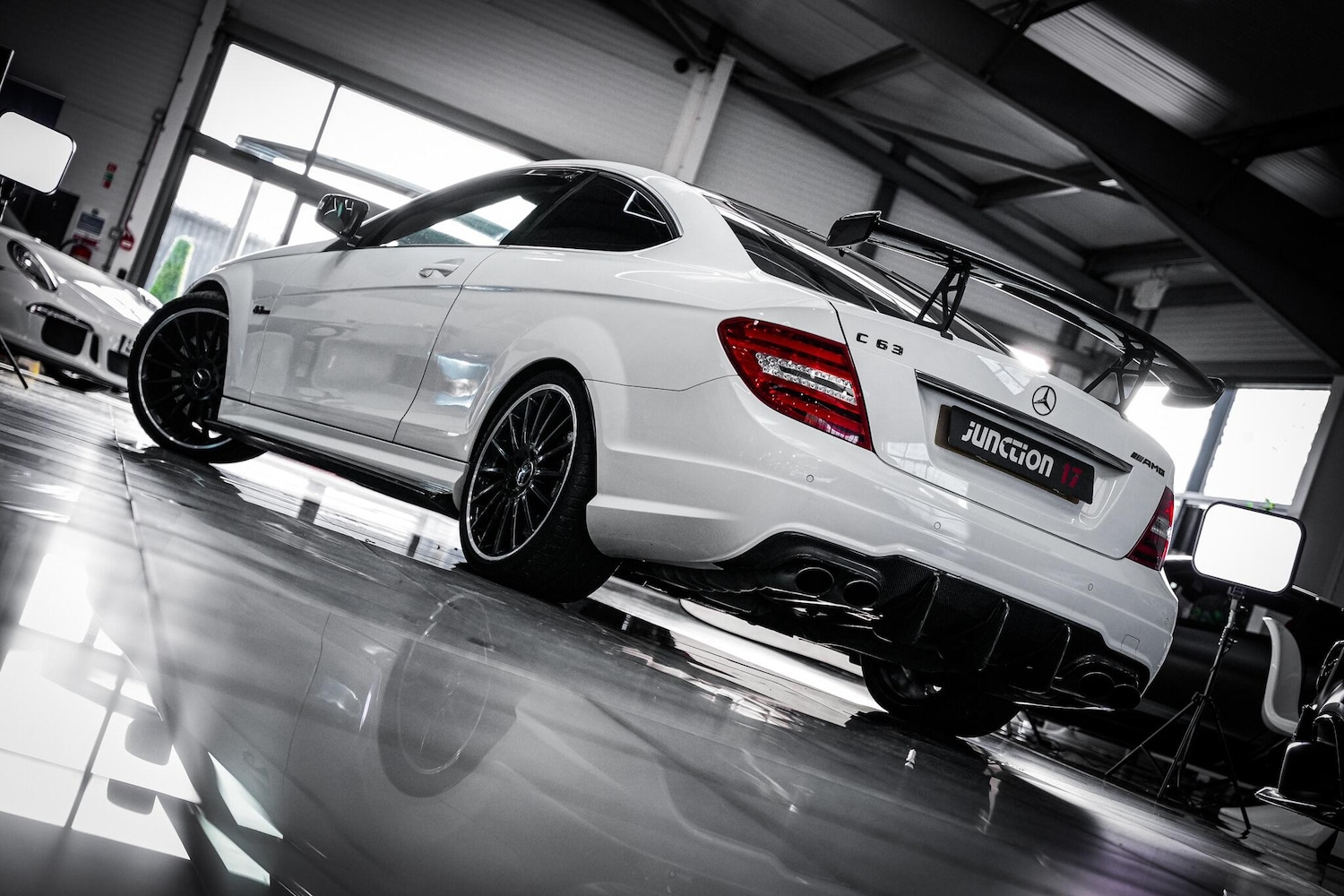 Used Mercedes-Benz C Class 2013 for sale - 76660414: Photo 8