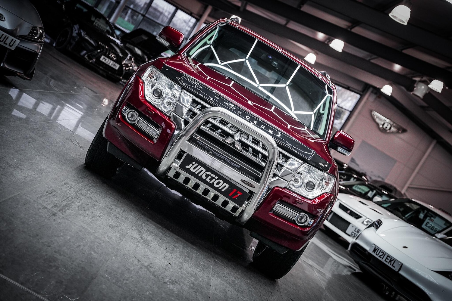 Used Mitsubishi Shogun 2016 for sale - 77097570: Photo 4