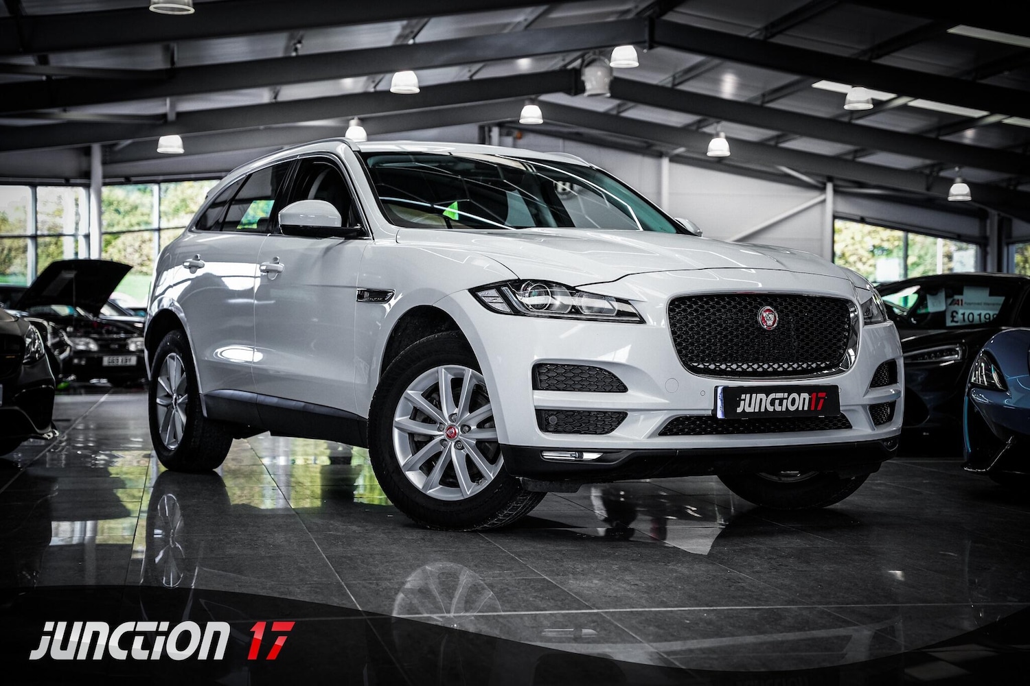 Used Jaguar F-Pace 2018 for sale - 76660545: Photo 1