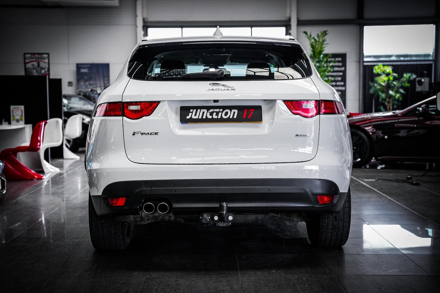 Used Jaguar F-Pace 2018 for sale - 76660545: Photo 14