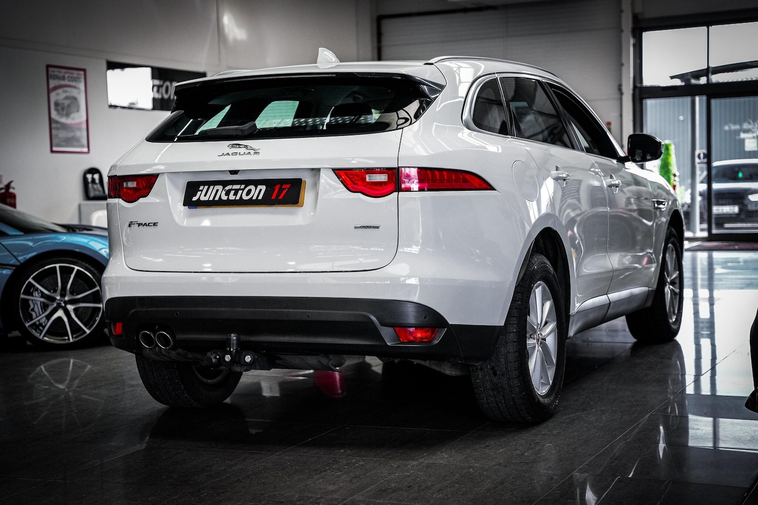 Used Jaguar F-Pace 2018 for sale - 76660545: Photo 15