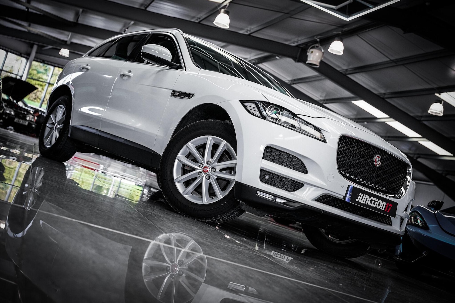 Used Jaguar F-Pace 2018 for sale - 76660545: Photo 7