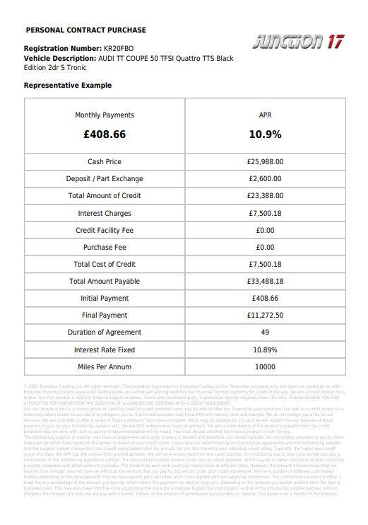 Used Audi TT 2020 for sale - 78019129: Photo 2