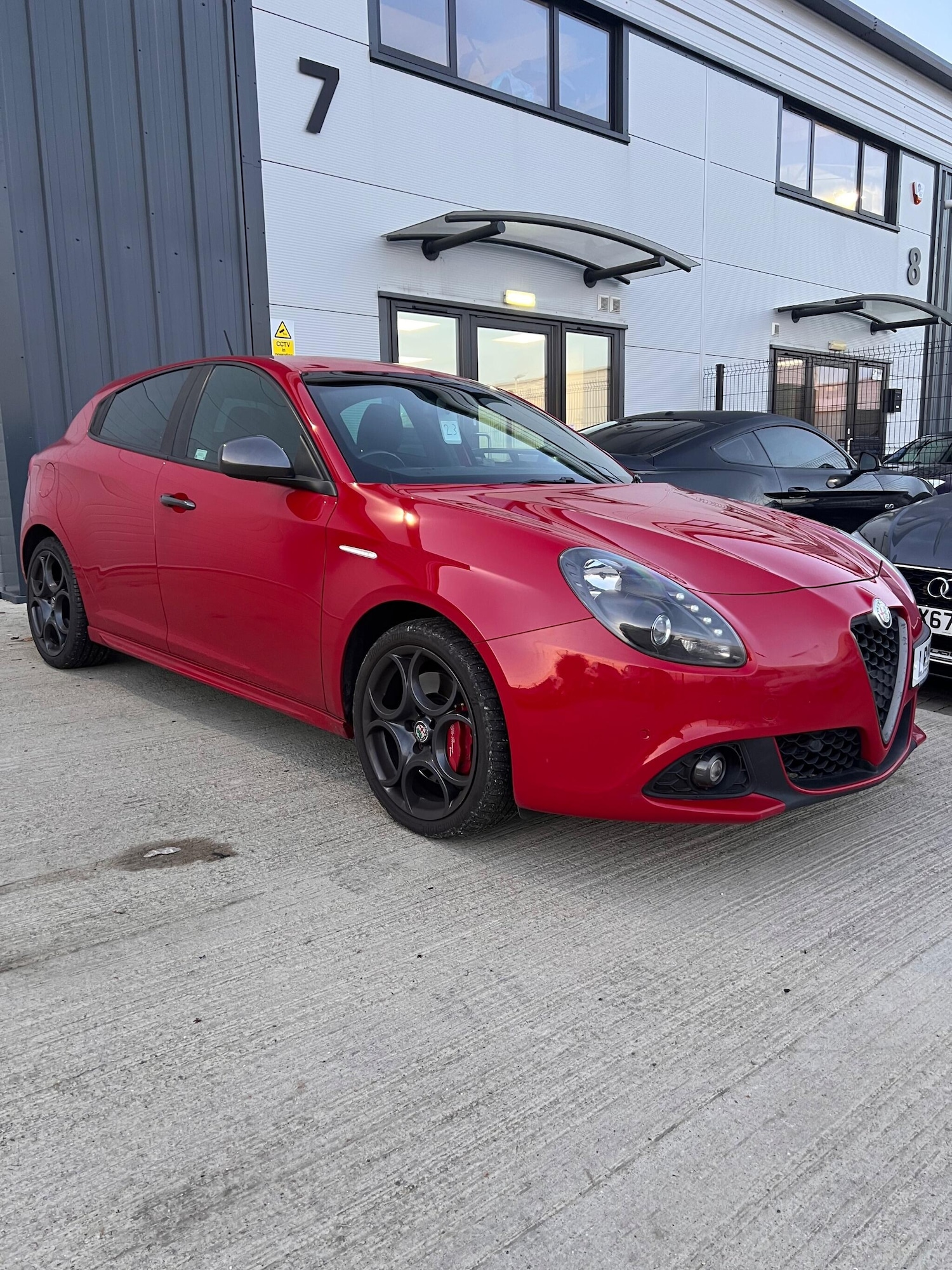 Used Alfa Romeo Giulietta 2018 for sale - 76657695: Photo 1