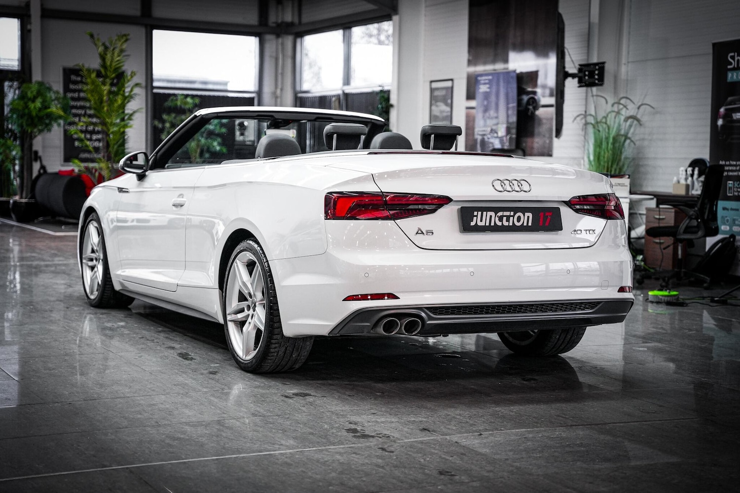 Used Audi A5 Cabriolet 2020 for sale - 77131002: Photo 15